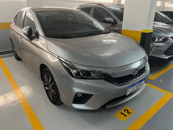 HONDA CITY 1.5 i-VTEC FLEX HATCH EXL CVT